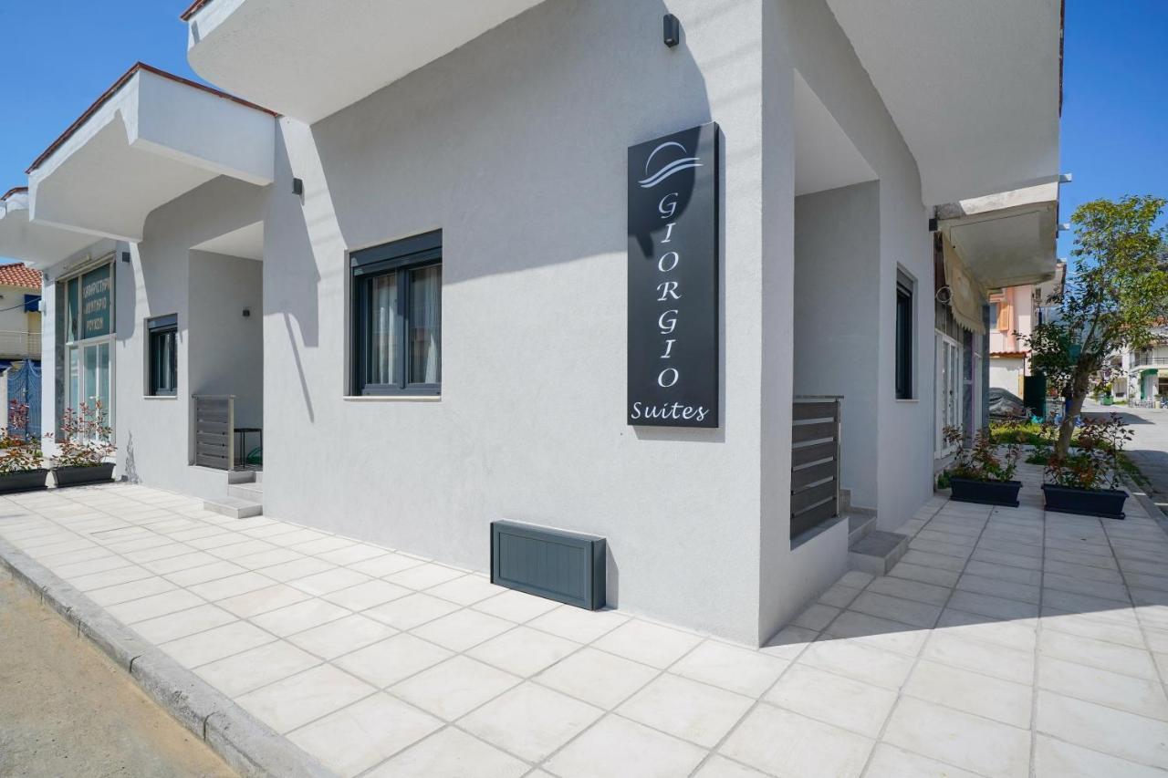 Giorgio Suites Asprovalta Exterior foto