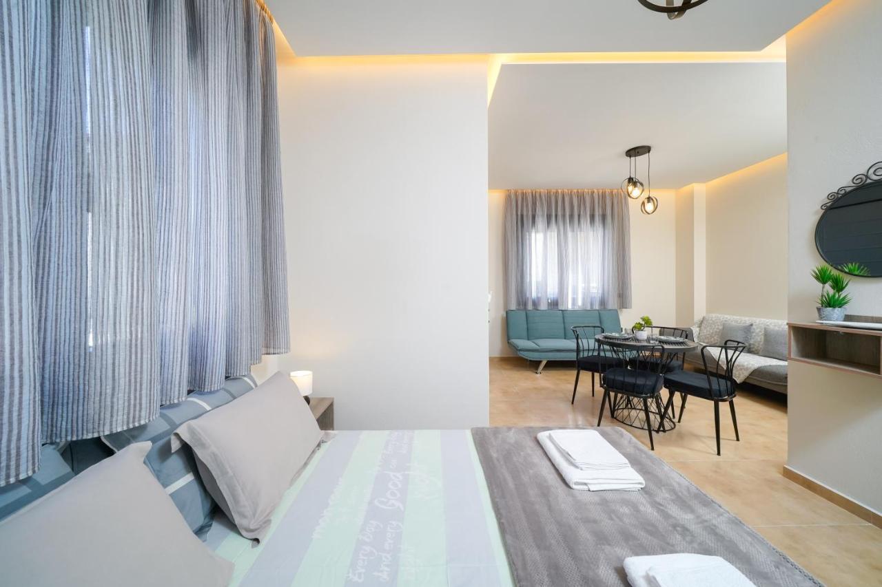 Giorgio Suites Asprovalta Exterior foto