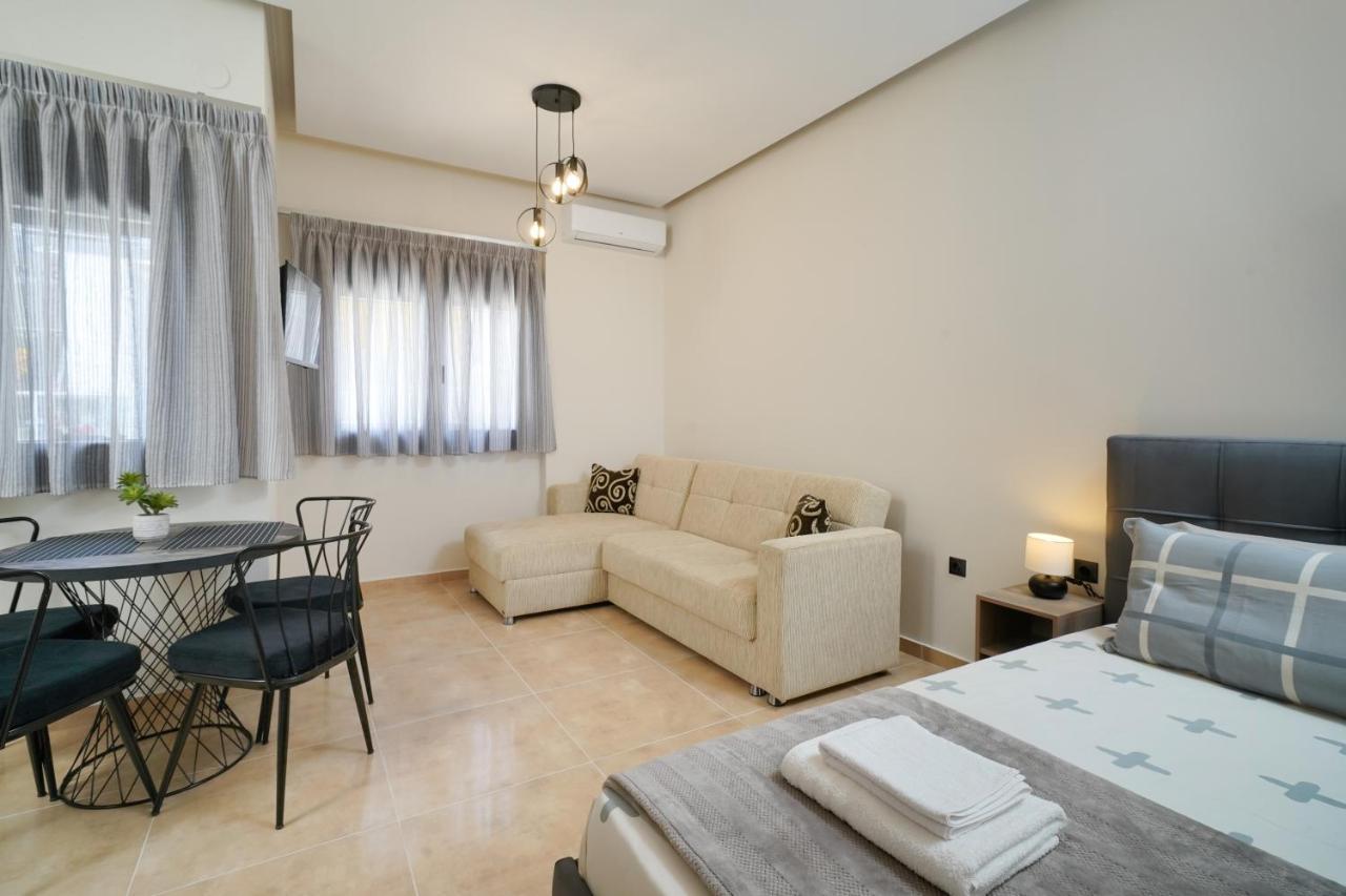 Giorgio Suites Asprovalta Exterior foto