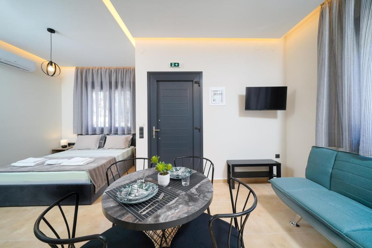 Giorgio Suites Asprovalta Exterior foto