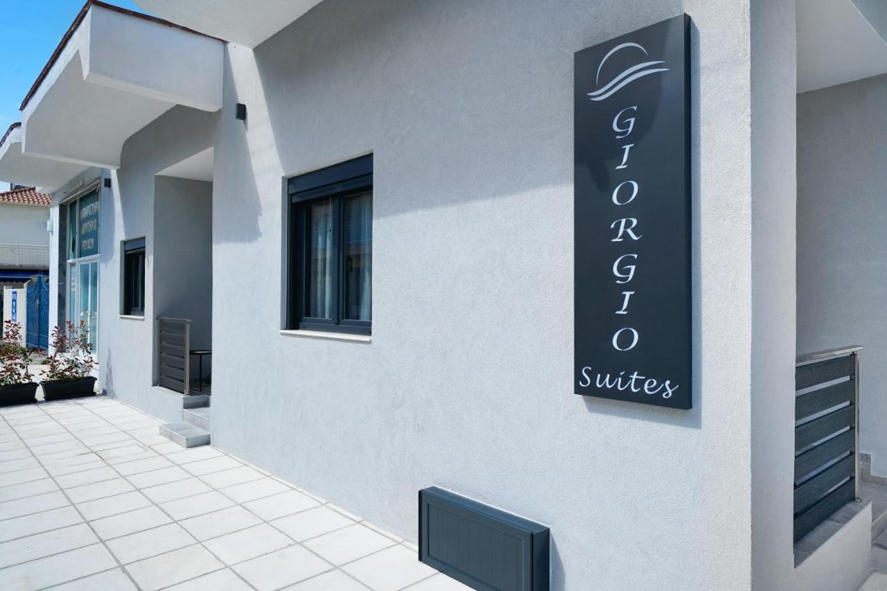 Giorgio Suites Asprovalta Exterior foto