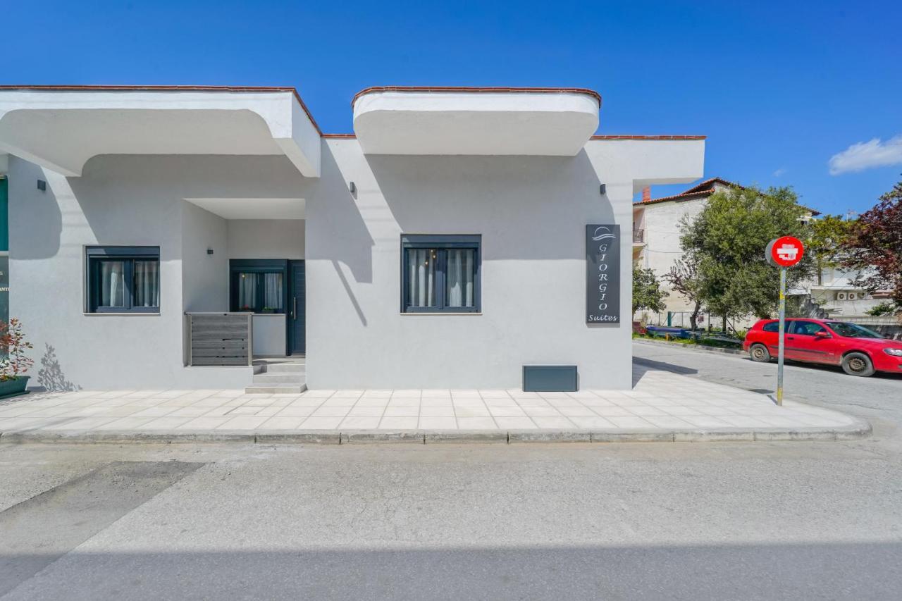 Giorgio Suites Asprovalta Exterior foto